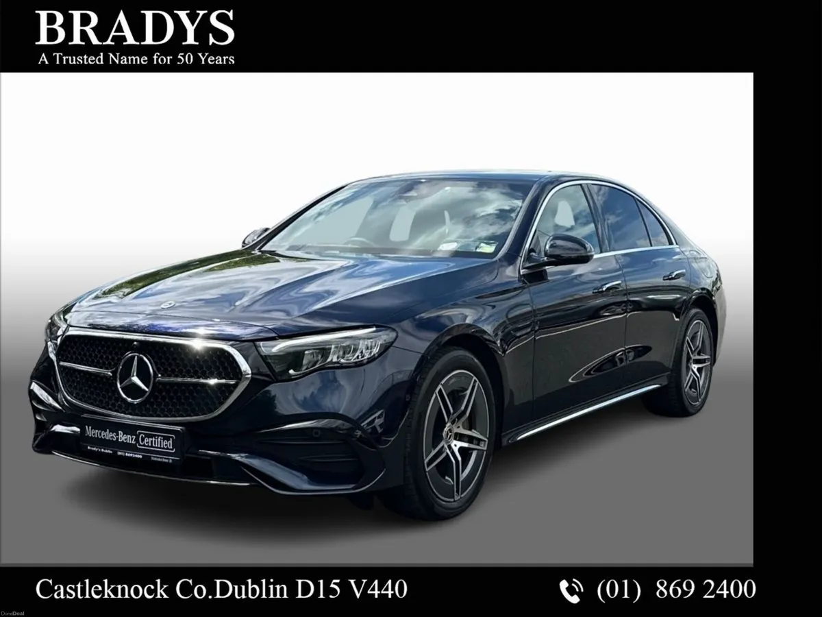 Mercedes-Benz E-Class E 300e AMG Line Plus- 1 Owne - Image 1