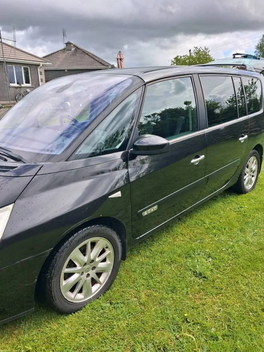 7 seater Renault grand espace model4 - Image 2