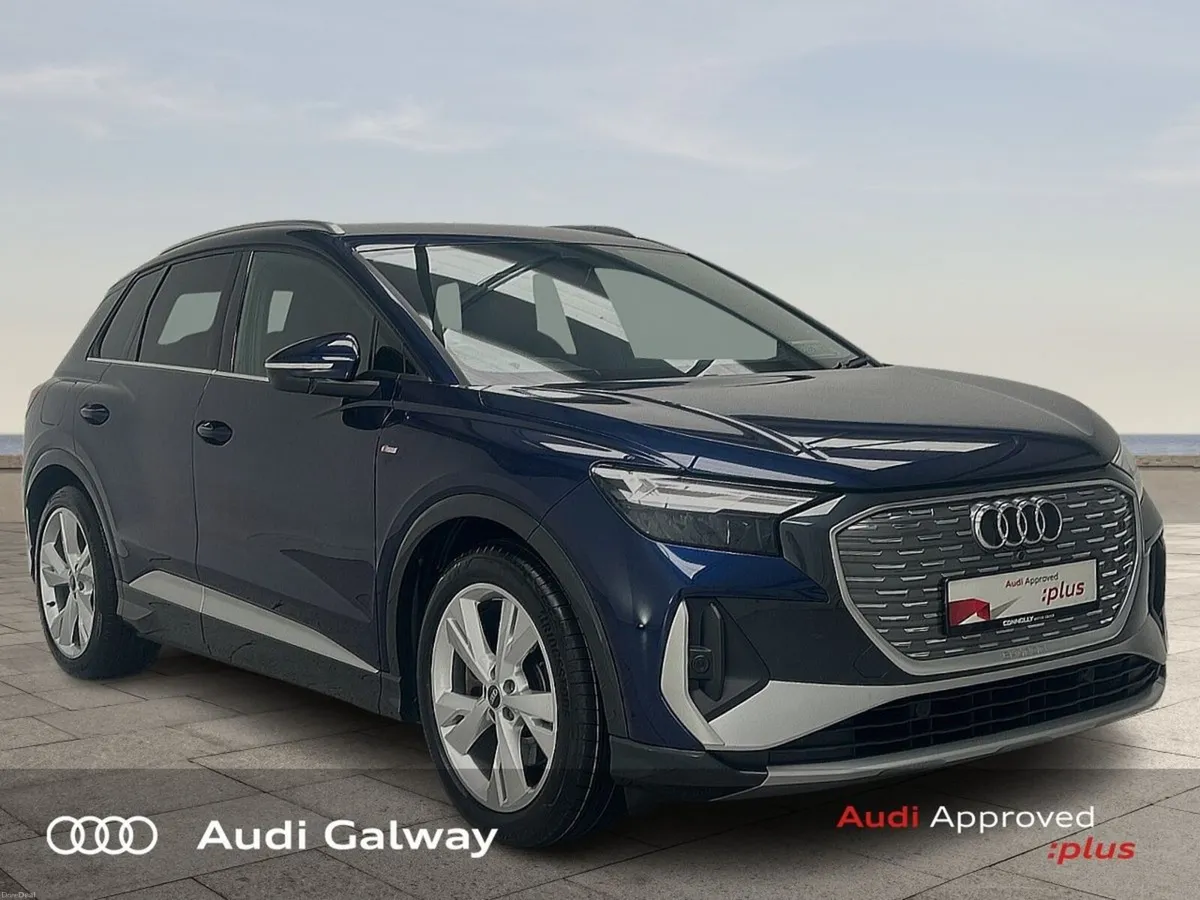 Audi Q4 e-tron €389 p/m - E-TRON 40 S-LINE SUV - Image 1