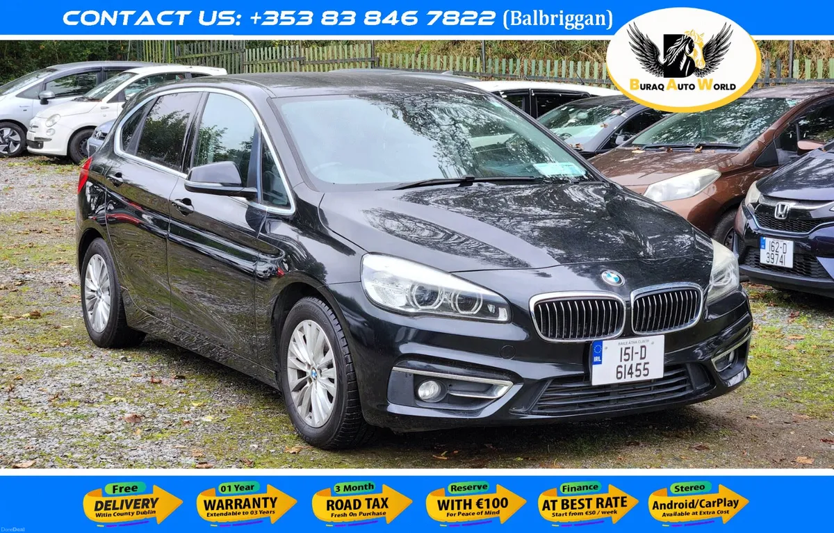 BMW 218i Sport 2015 | High Spec Luxury | NCT 04/27 - Image 1