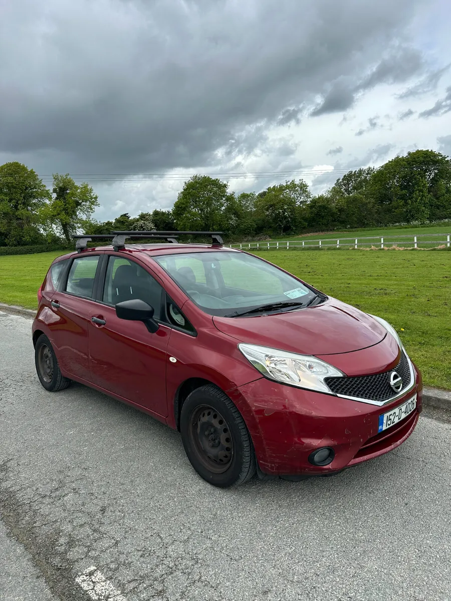 Nissan Note 2015 TAX/NCT 11/26 - Image 1