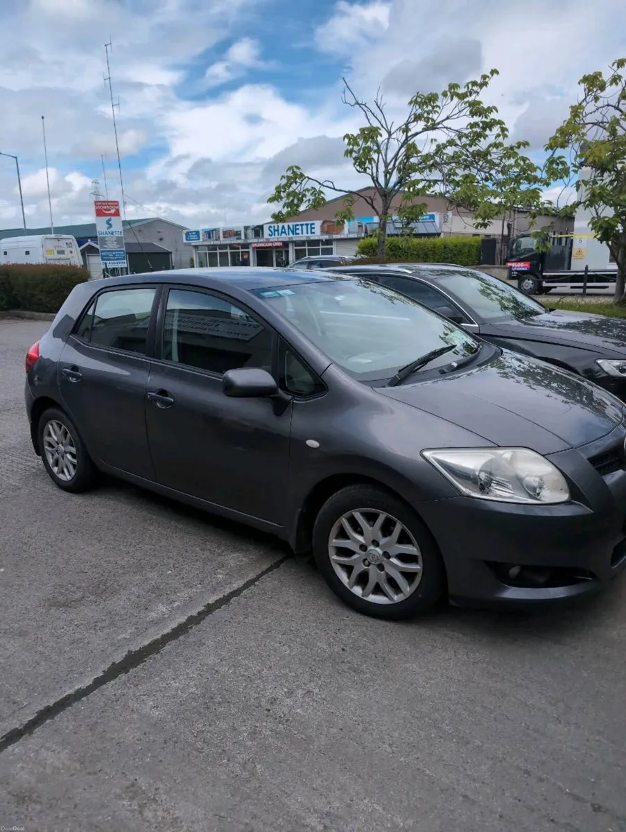Toyota Auris 1.4 D new nct - Image 1