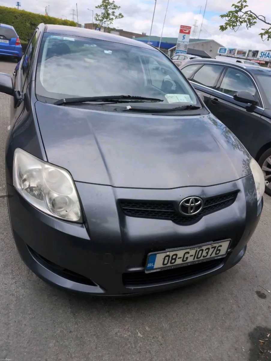 Toyota Auris 1.4 D new nct - Image 3