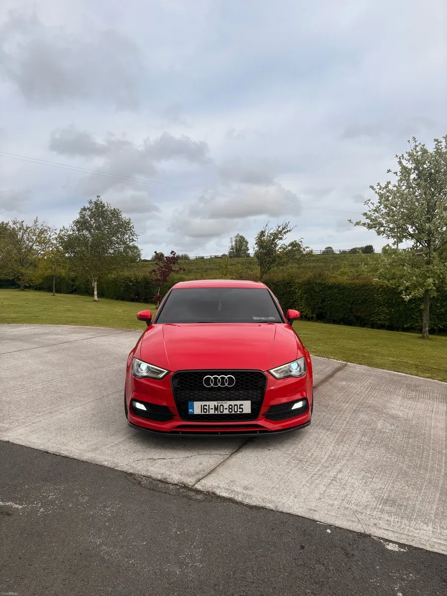 Audi a3 Saloon S-line 2016 - Image 2