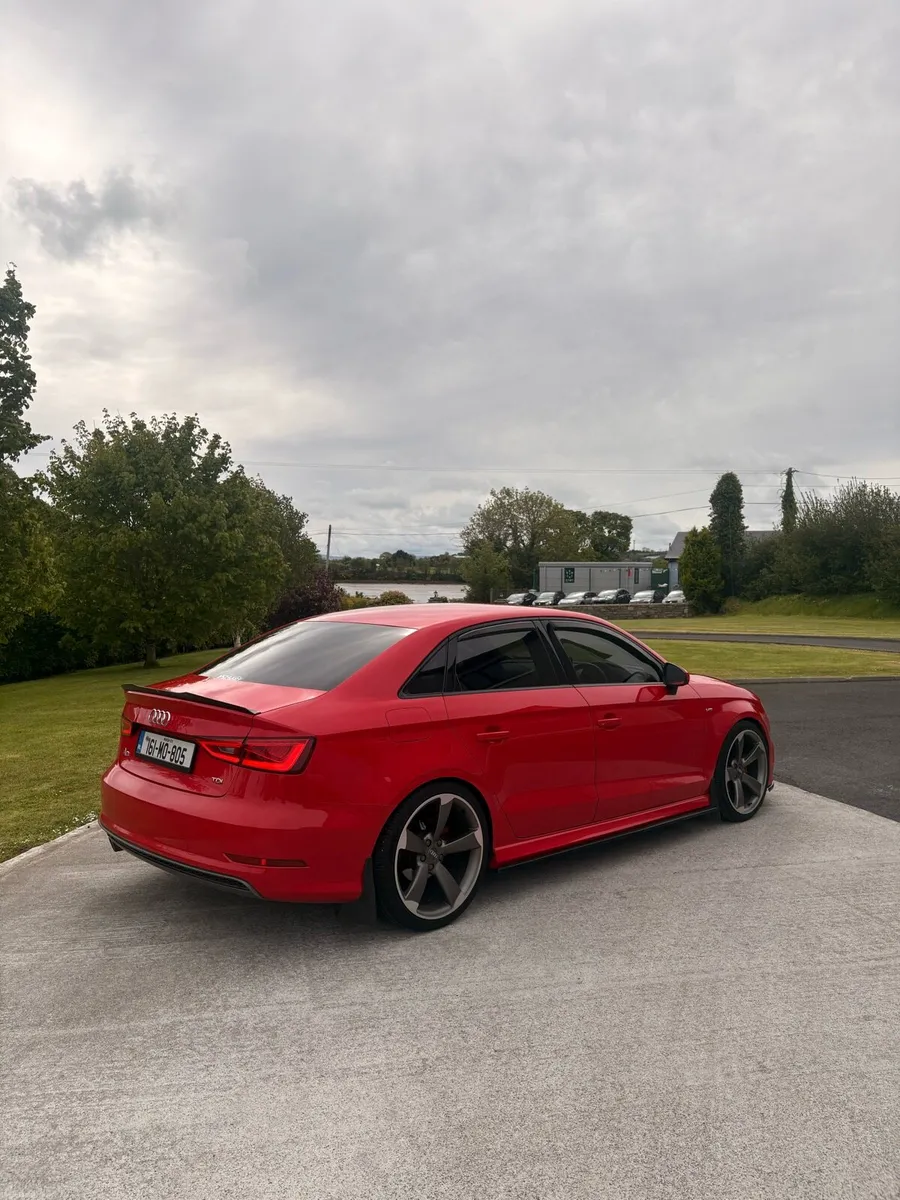 Audi a3 Saloon S-line 2016 - Image 4