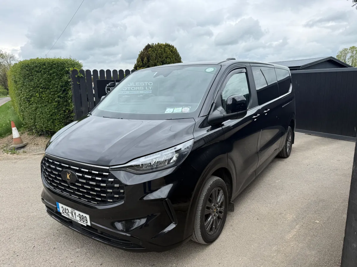 2024 Ford Tourneo 8 Seater Diesel ! - Image 3