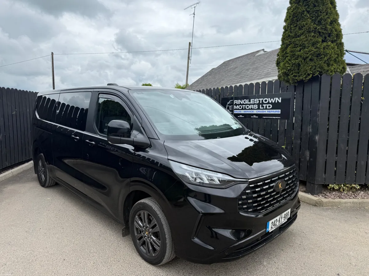 2024 Ford Tourneo 8 Seater Diesel ! - Image 1
