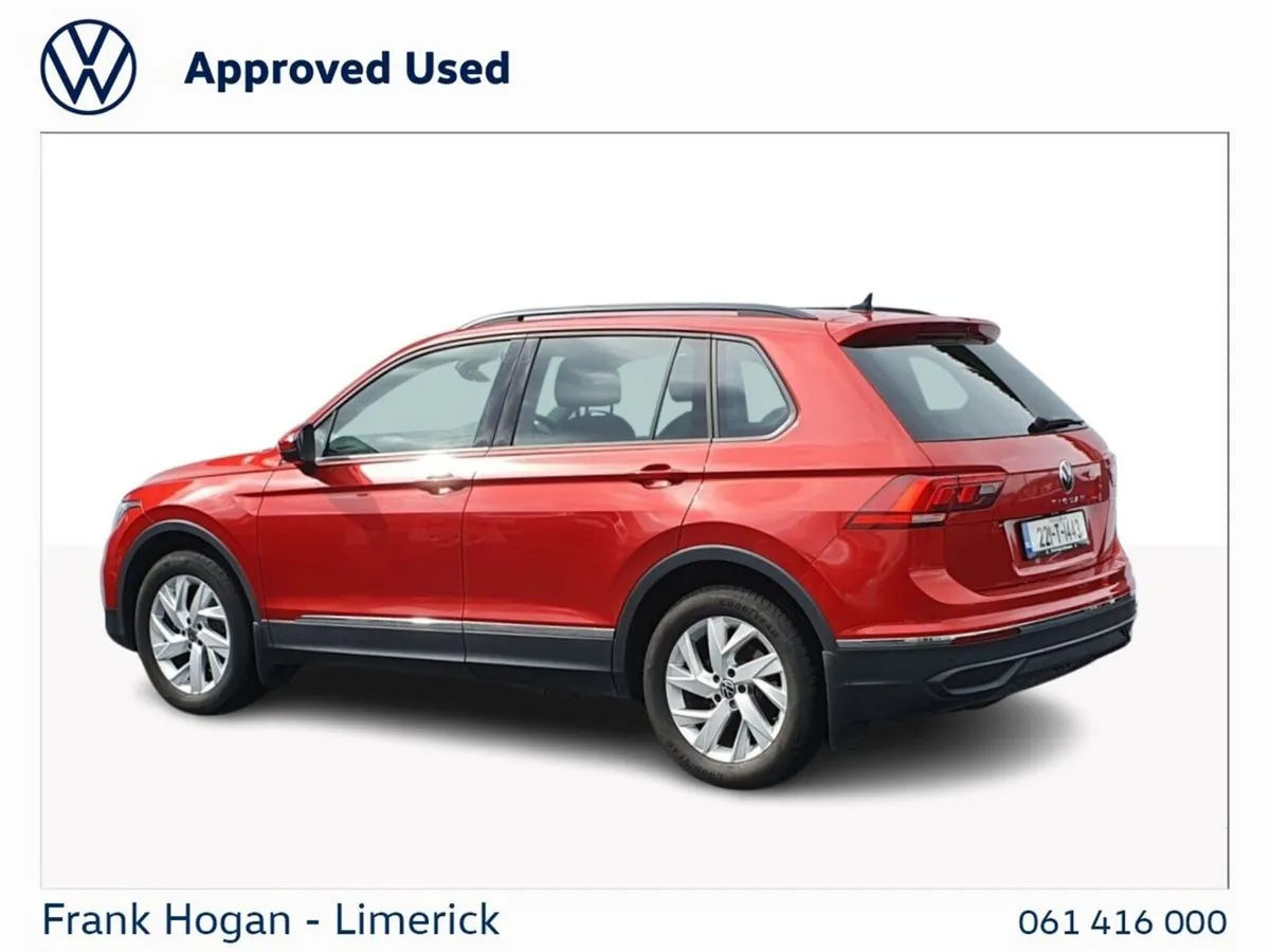 Volkswagen Tiguan LIFE 2.0 TDi - LOW KLMS - IRISH - Image 3