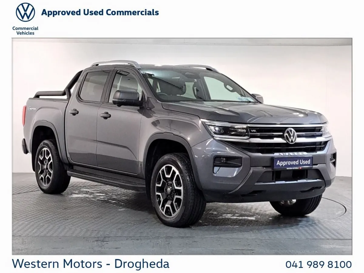 Volkswagen Amarok PA 3.0 237BHP  A10A - Image 1