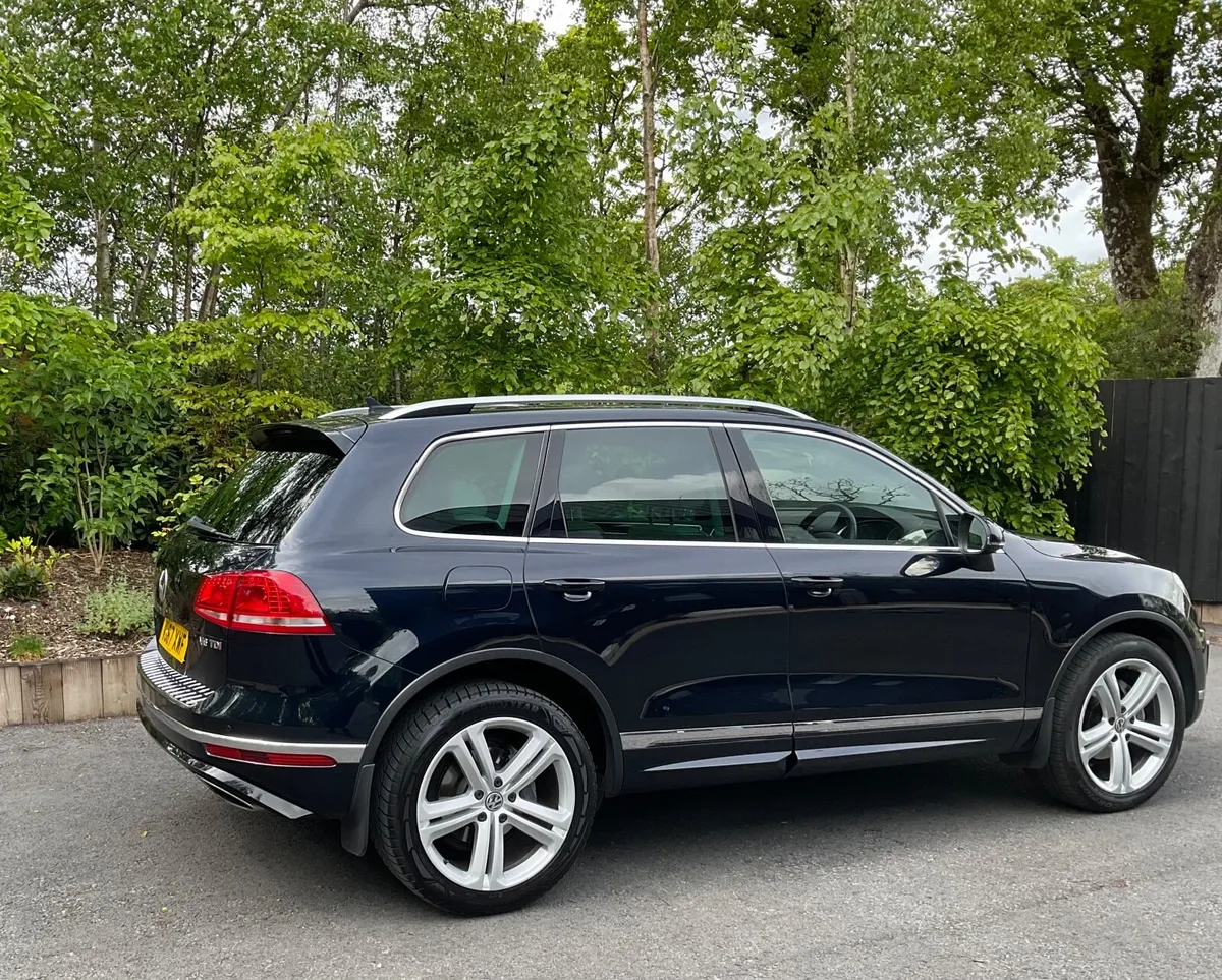 Volkswagen Touareg 2017 R-Line PLus - Image 4