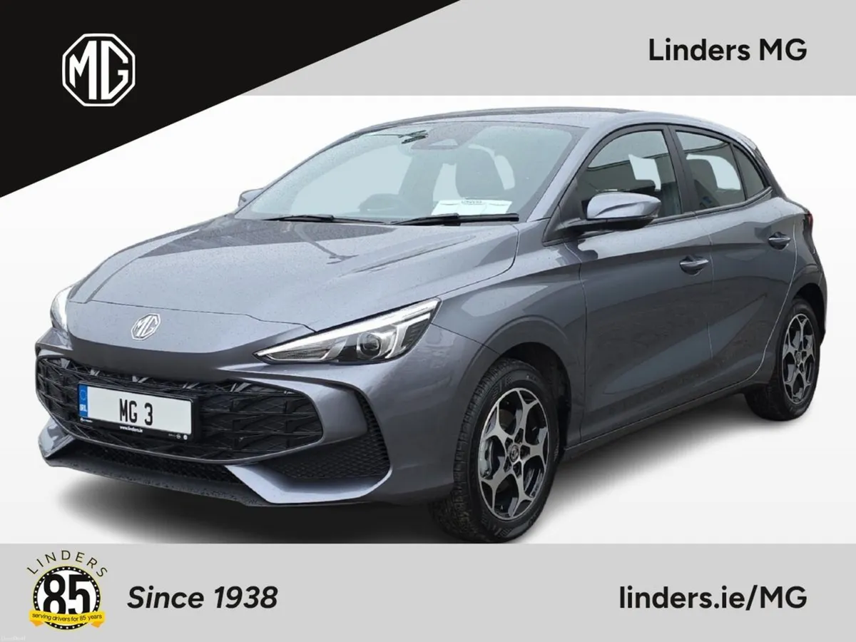 MG MG3 Excite Order Now For 262 OFFER 0%APR - Image 3