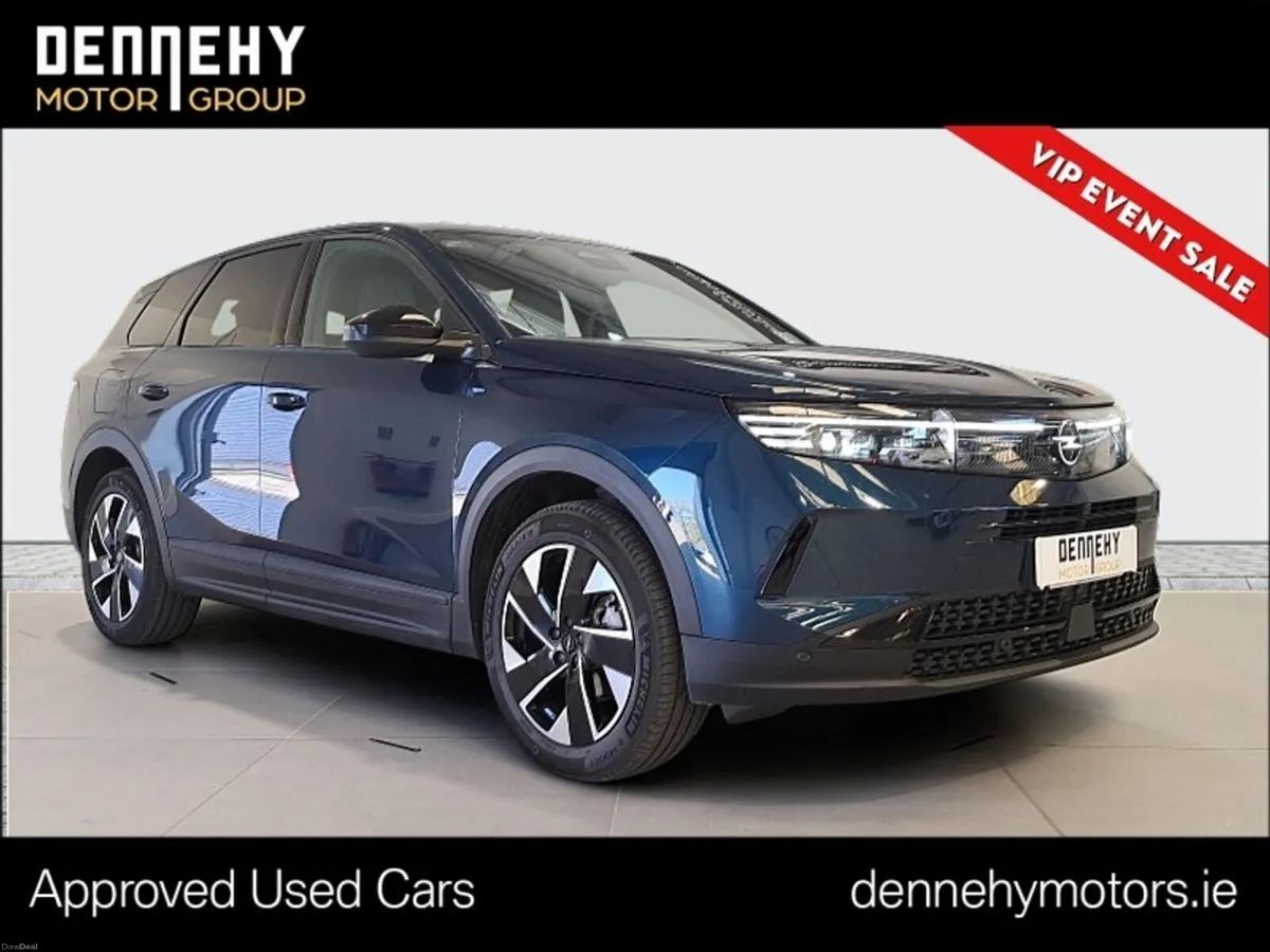 Opel Grandland 262 CAR SALES EVENT this THURSDAY - - Image 1