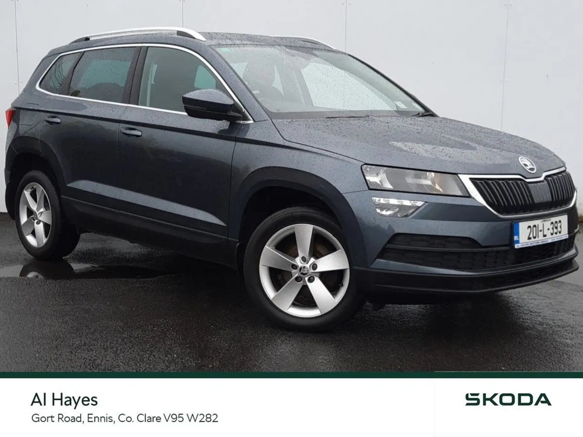 Skoda Karoq **1 OWNER ONLY**GREAT VALUE**1.6TDI 11 - Image 1