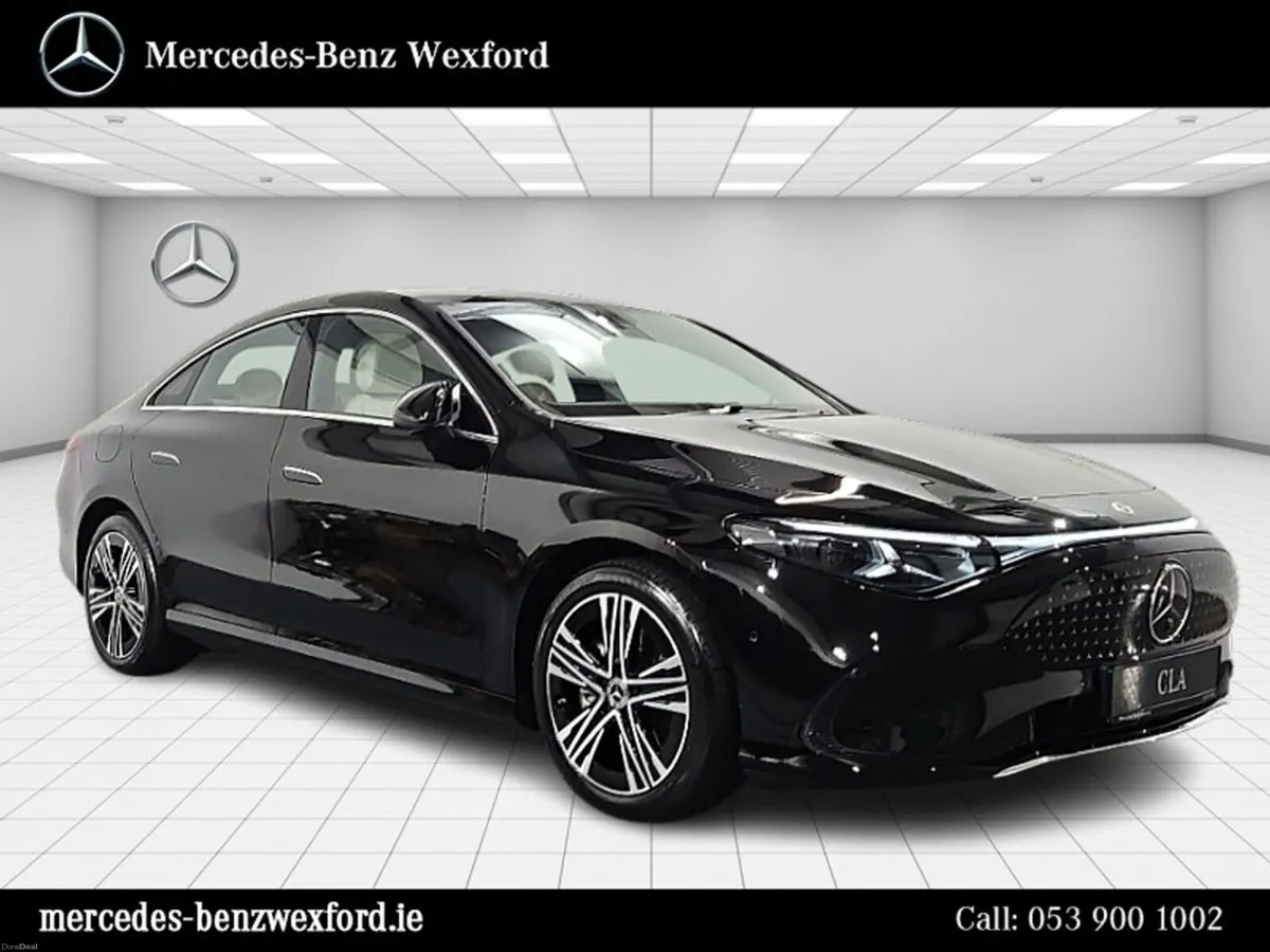 Mercedes-Benz CLA 250+ EQ with 18inch Alloys - Image 3