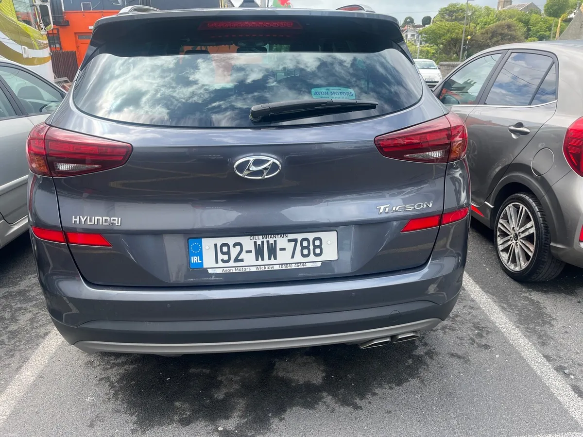 192 Hyundai tuscon NCT 9/27 - Image 3