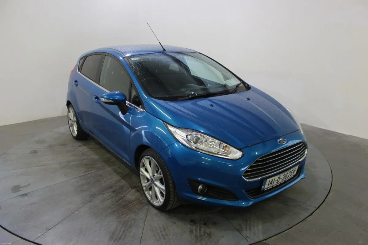 Ford Fiesta 1.0 EcoBoost 65PS S/S Titanium- TENDER - Image 1