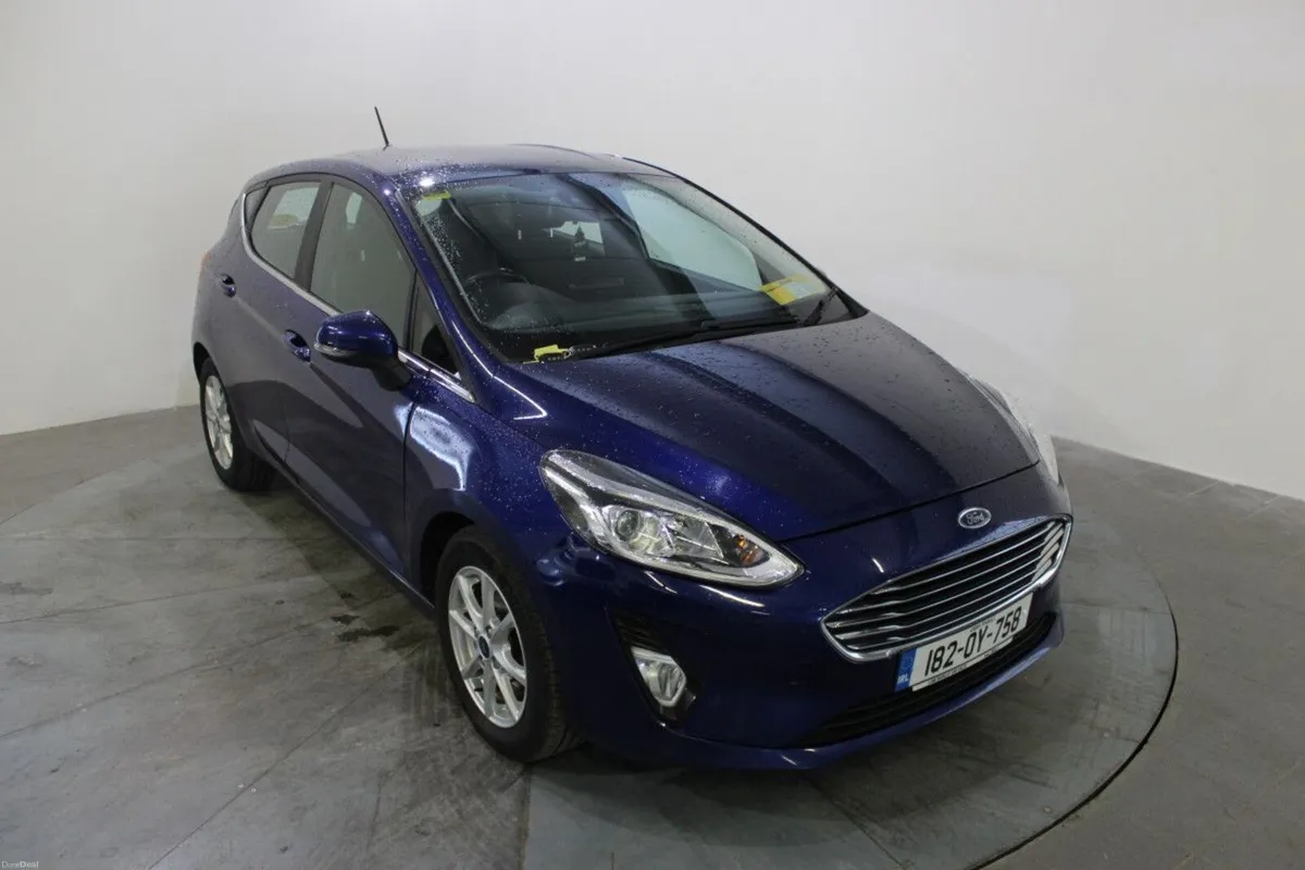 Ford Fiesta 1.5 TDCi 85 PS Zetec- TENDER 11 - Image 1