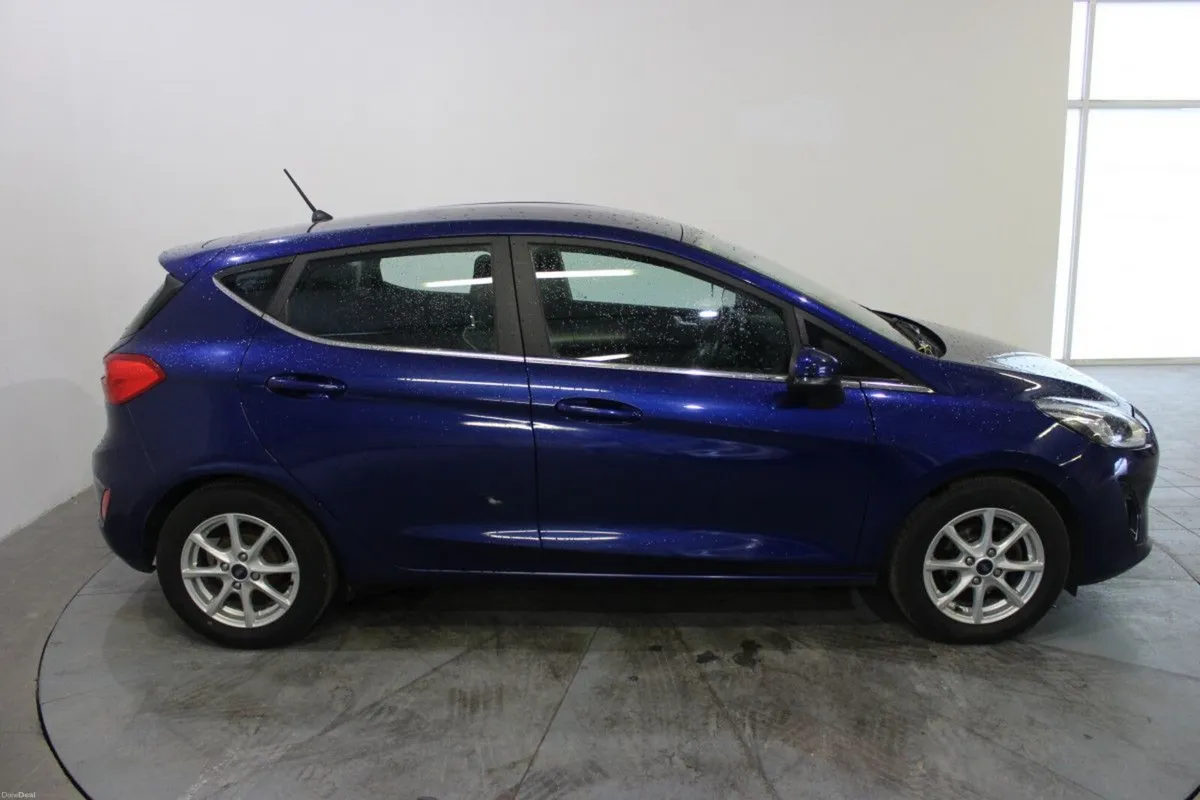 Ford Fiesta 1.5 TDCi 85 PS Zetec- TENDER 11 - Image 2