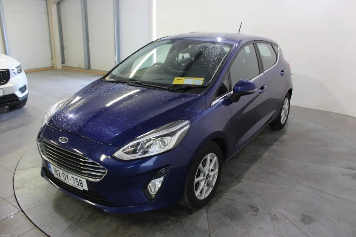 Ford Fiesta 1.5 TDCi 85 PS Zetec- TENDER 11 - Image 4