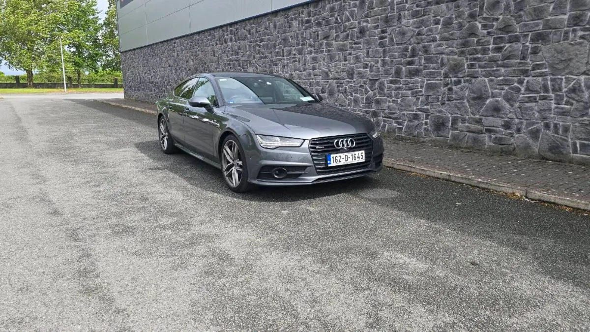 Audi A7 3.0 V6 Quattro 272bhp Black Edition - Image 1