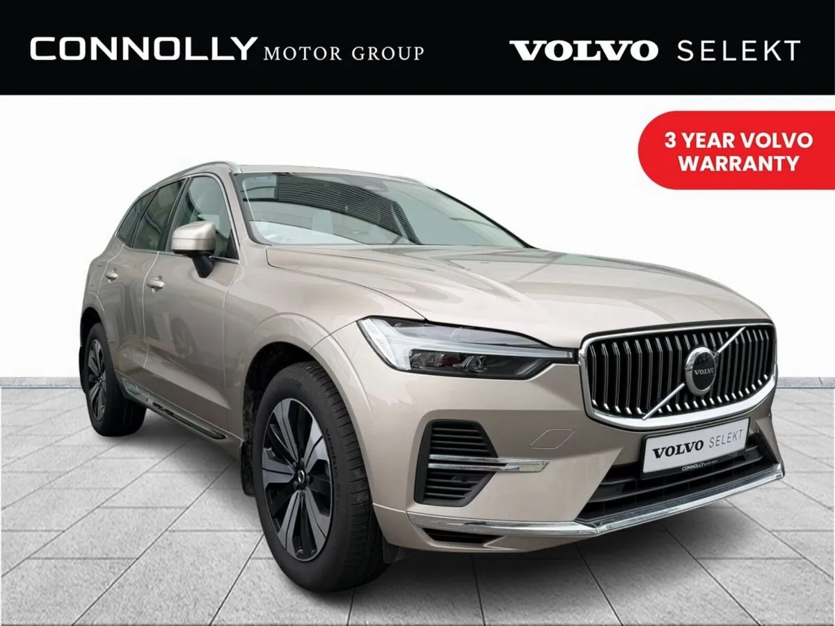 Volvo XC60 T6 | Plug in Hybrid | €550pm | Sunroof - Image 1