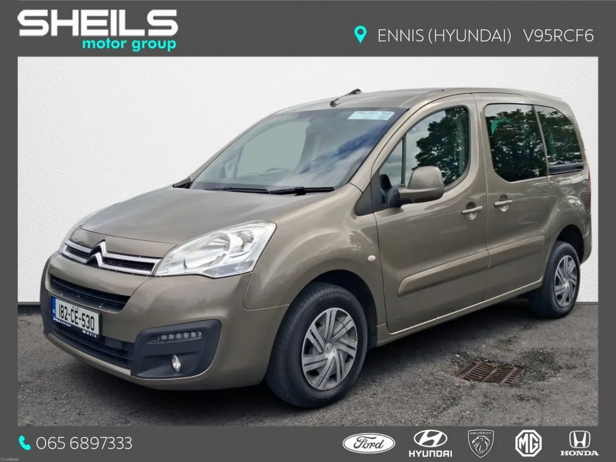Citroen Berlingo 1.6 BlueHDi MULTISPACE WHEELCHAIR - Image 4