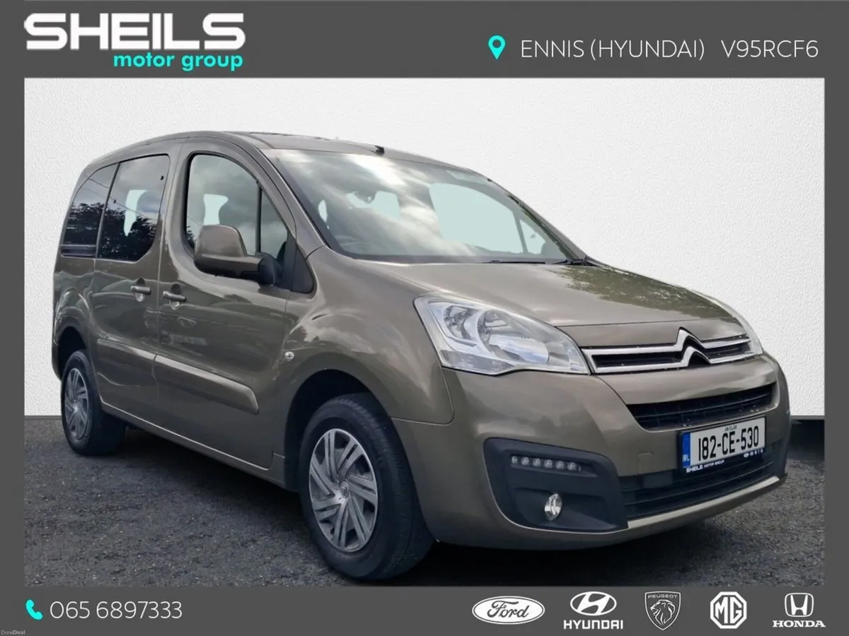 Citroen Berlingo 1.6 BlueHDi MULTISPACE WHEELCHAIR - Image 1