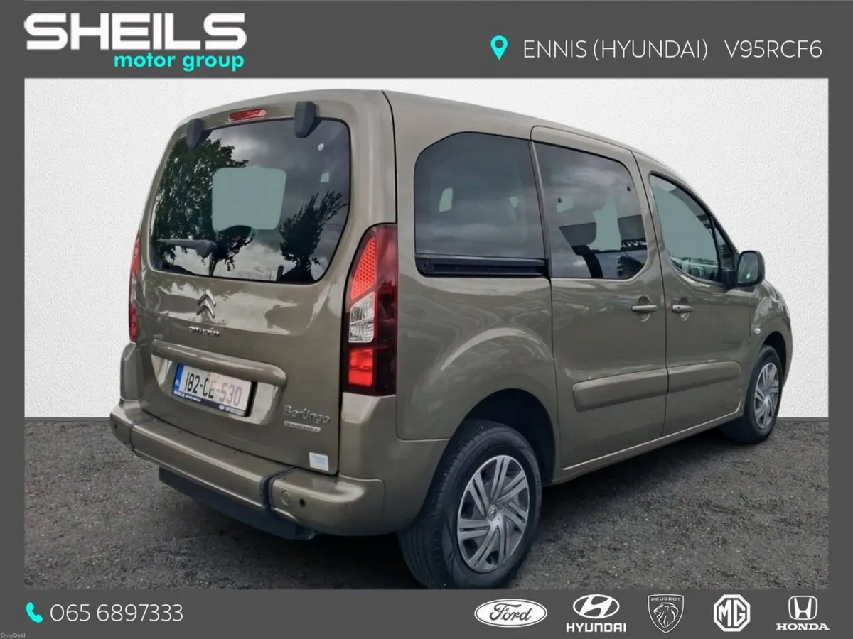 Citroen Berlingo 1.6 BlueHDi MULTISPACE WHEELCHAIR - Image 2