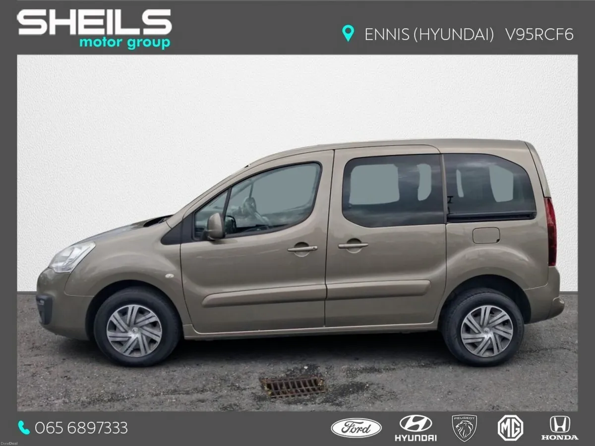 Citroen Berlingo 1.6 BlueHDi MULTISPACE WHEELCHAIR - Image 6