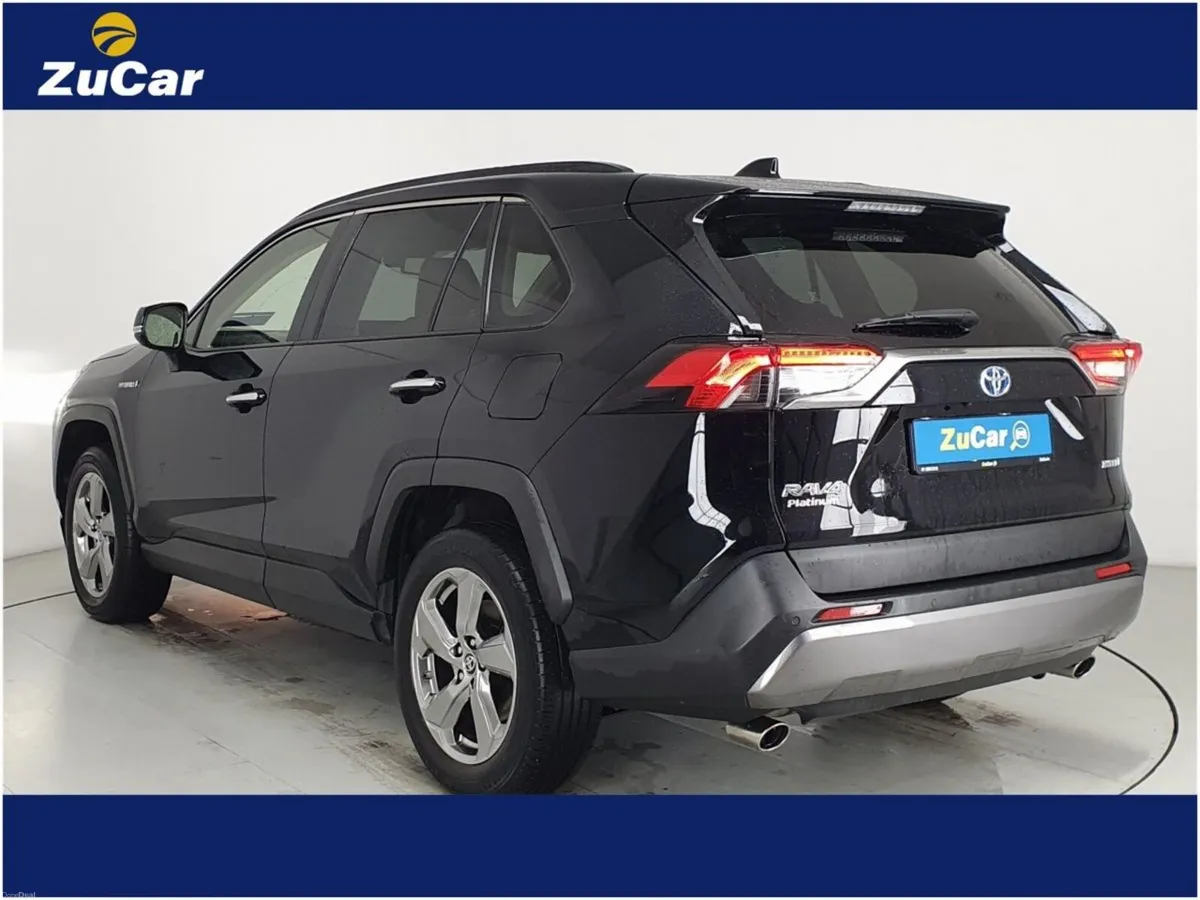 Toyota RAV4 2.5 Hybrid Platinum 2WD - Image 4