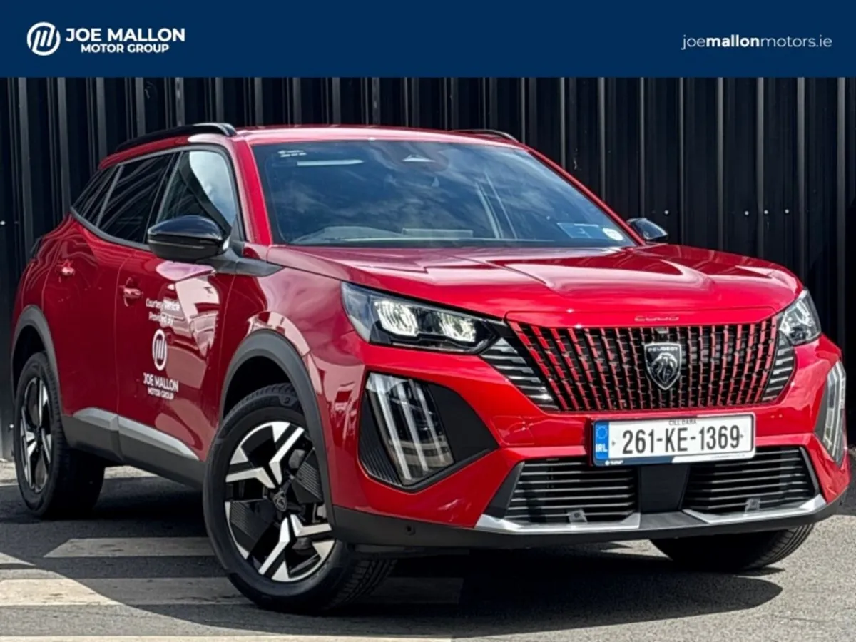 Peugeot 2008 HYBRID 145BHP e-DCS6 Allure ** Amazin - Image 1