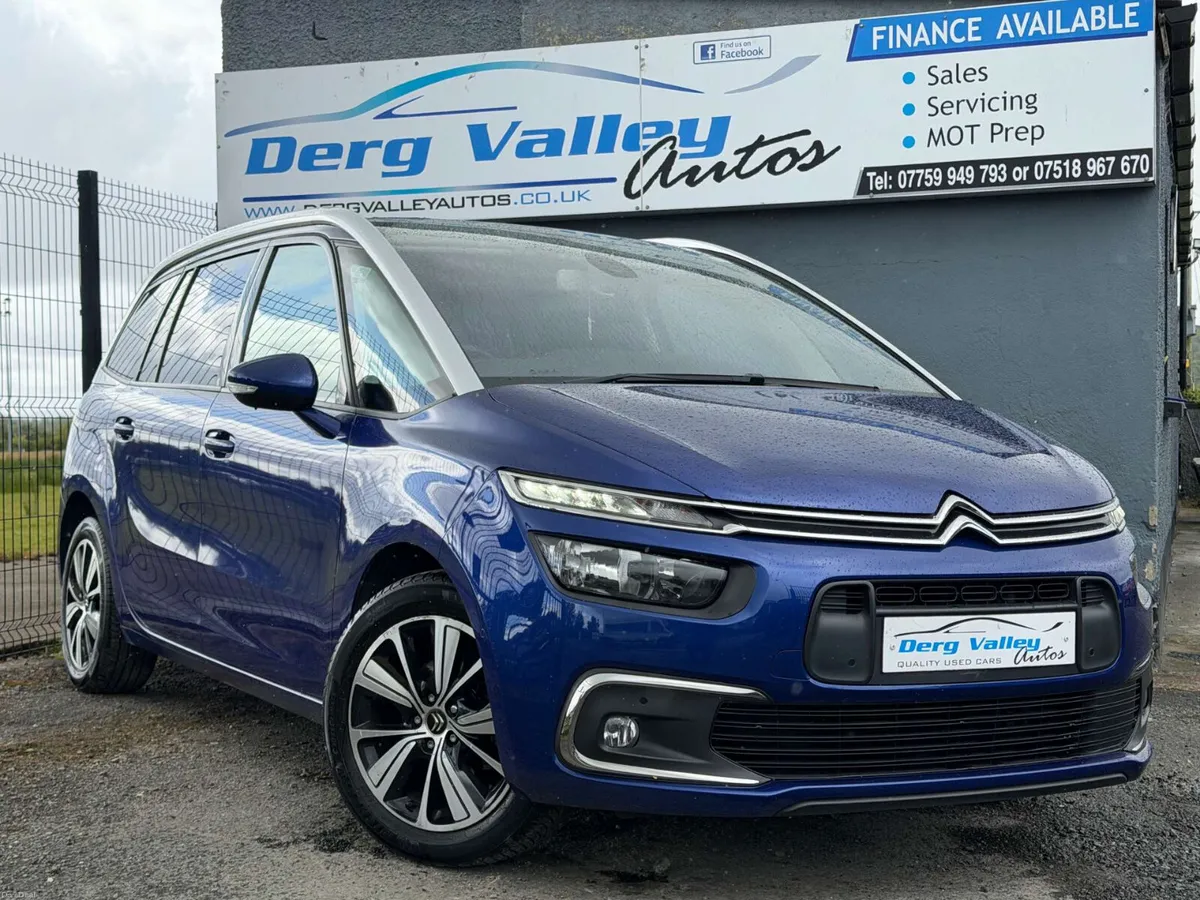 CITROEN C4 PICASSO 1.6 C4 Grand Picasso Feel Blue - Image 2