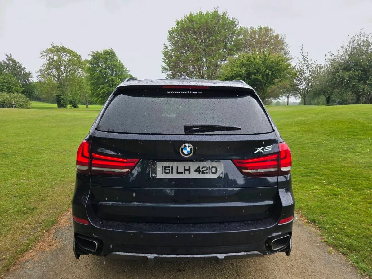 BMW X5 MSPORT 7 SEATER PAN ROOF - Image 3