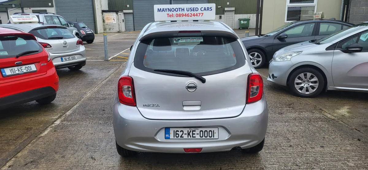 2016 Nissan Micra 1.2 , New Nct , warranty - Image 5