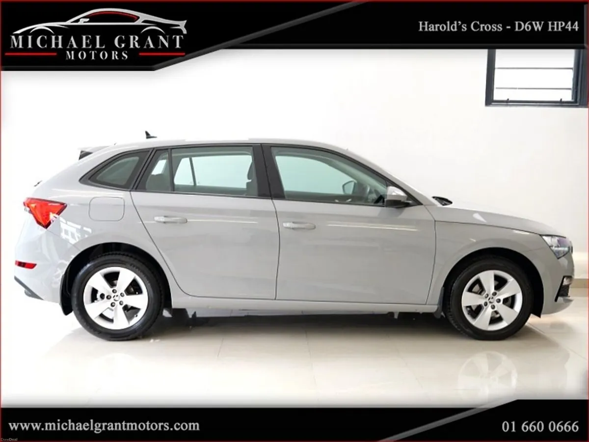 Skoda Scala AUTOMATIC PETROL 1.0 TSI 115hp DSG AMB - Image 4