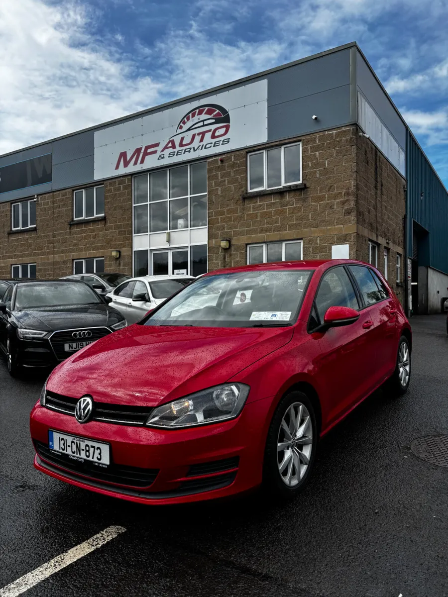 Volkswagen Golf 2013 - Image 1