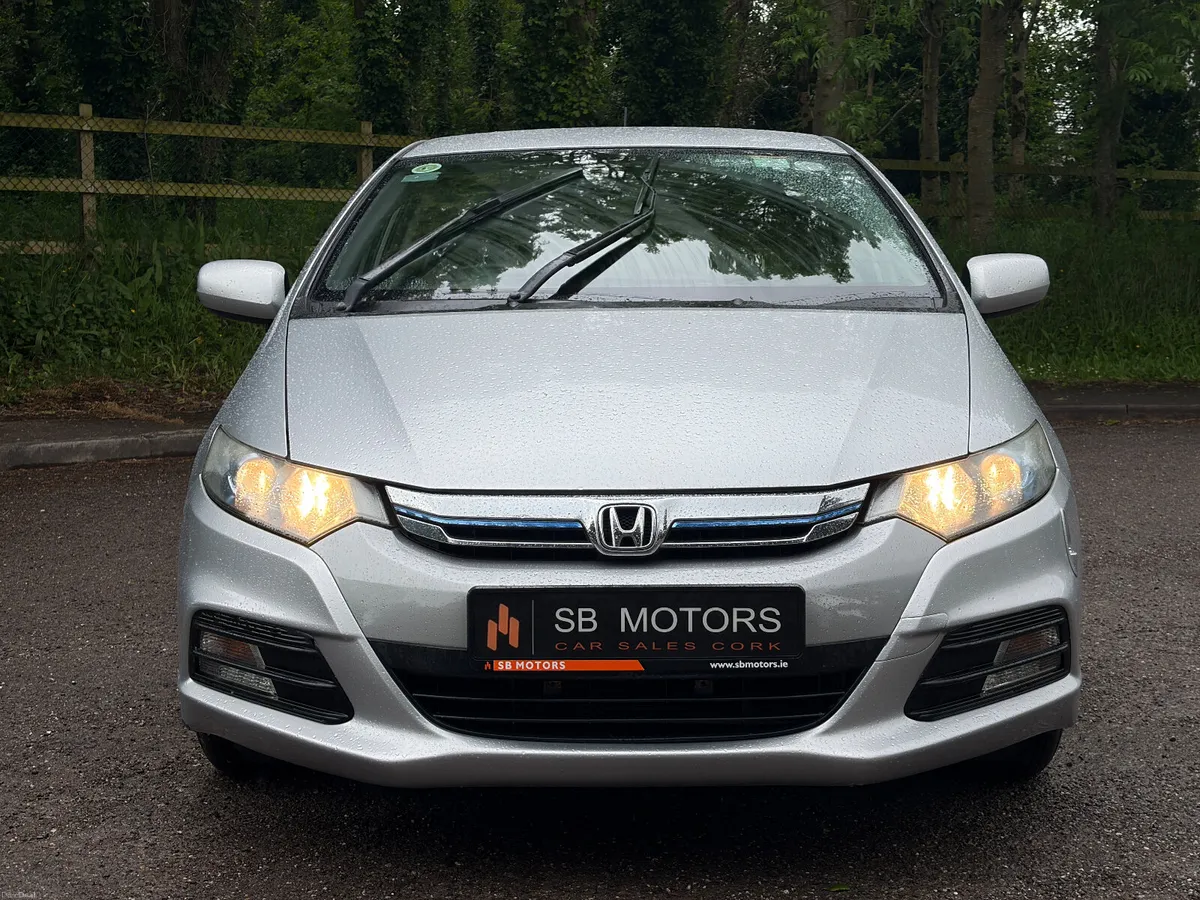 2012 HONDA INSIGHT 1.3 HYBRID AUTOMATIC NCT & TAX - Image 2