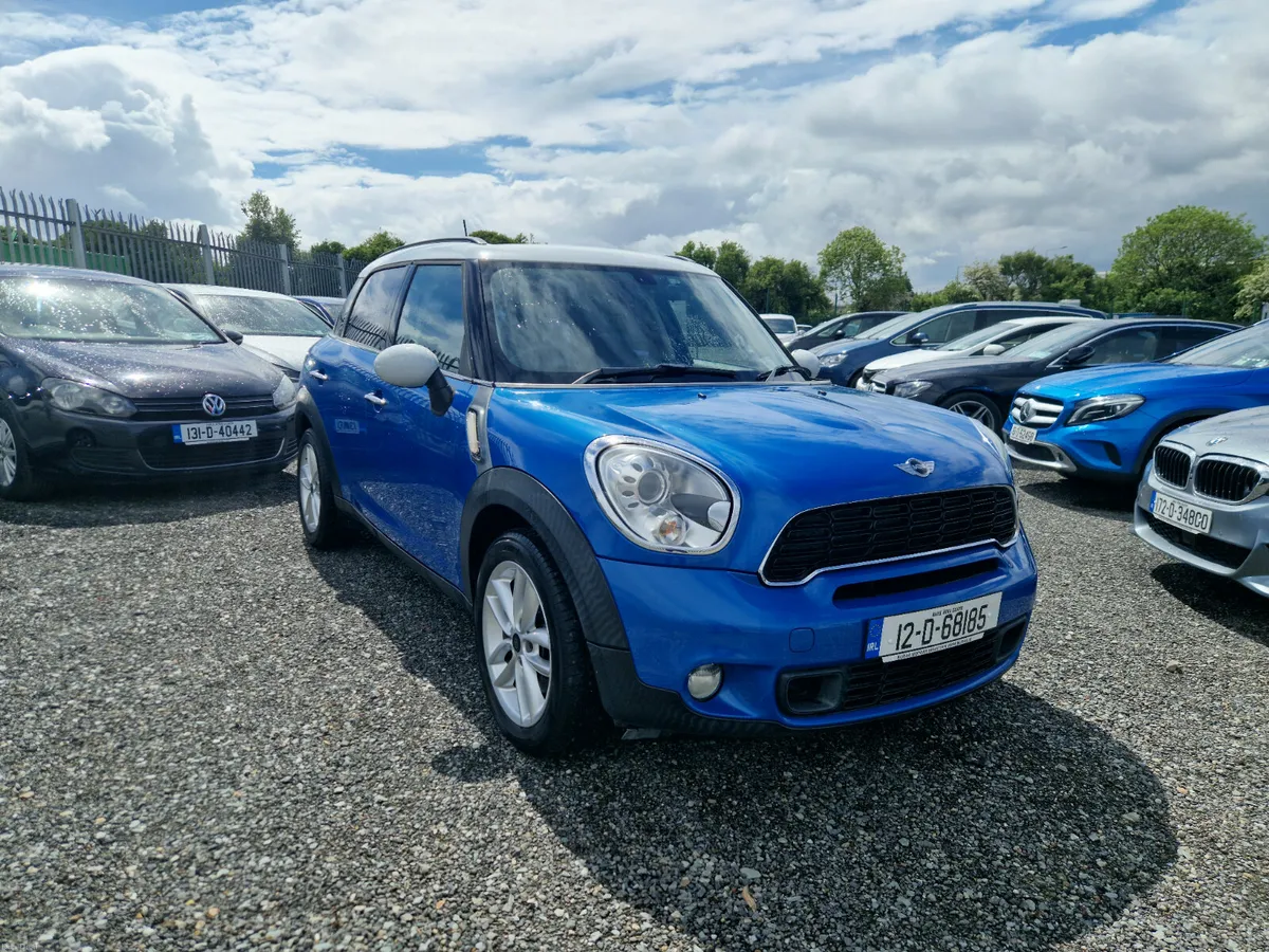 2012 MINI countryman cooper S 1.6 Petrol Auto - Image 1