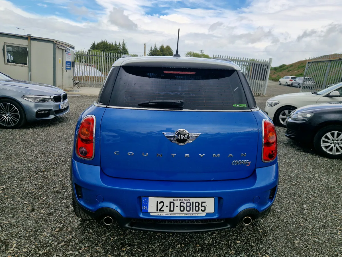 2012 MINI countryman cooper S 1.6 Petrol Auto - Image 6