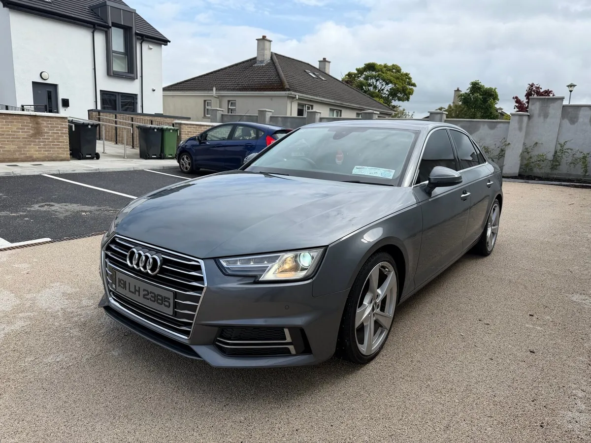 2019 AUDI A4 NCT 8-27 2.0 TDI S-LINE AUTOMATIC - Image 2