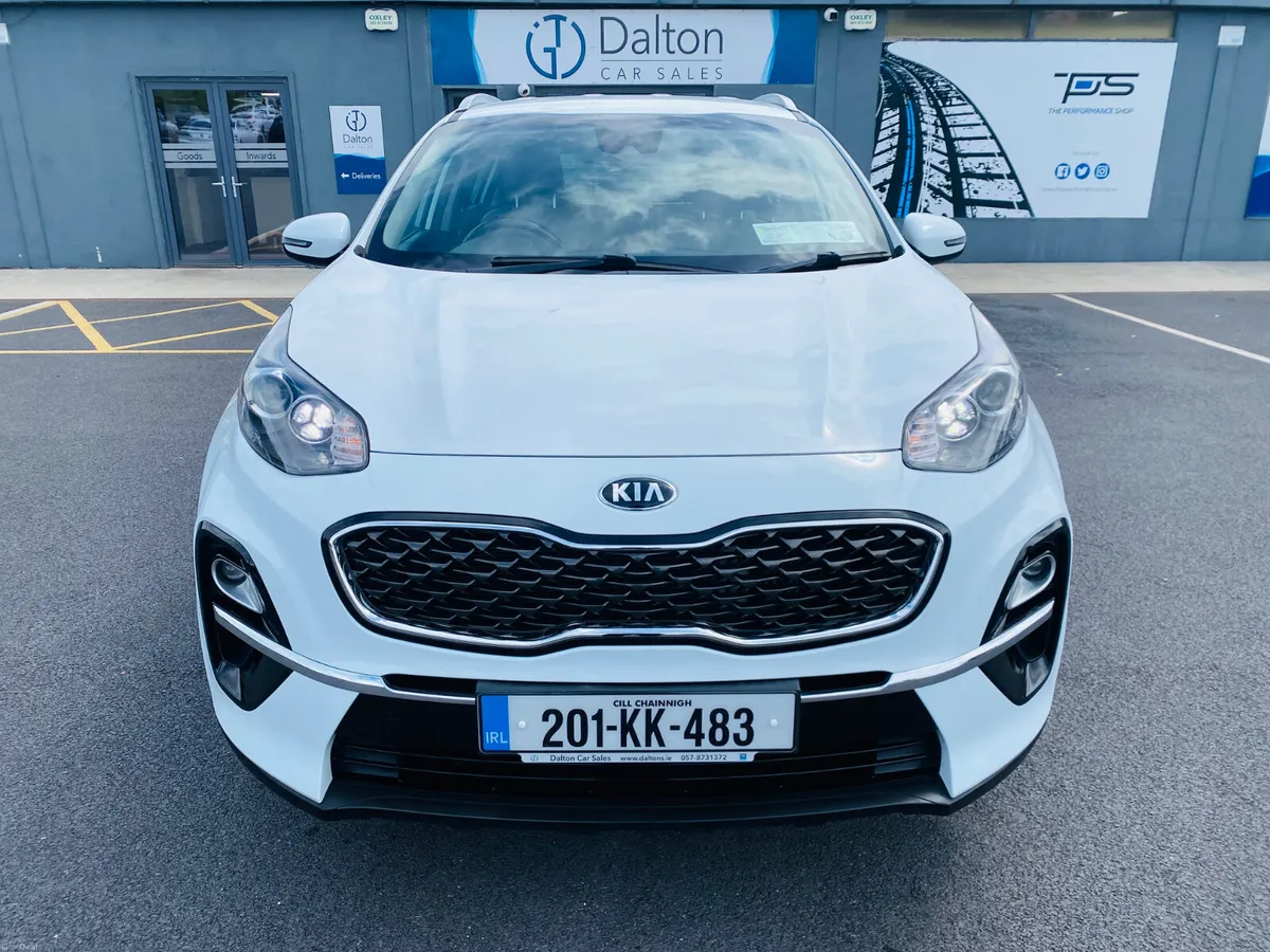 KIA SPORTAGE K3 1.6 CRDI 2020 (202) - Image 3