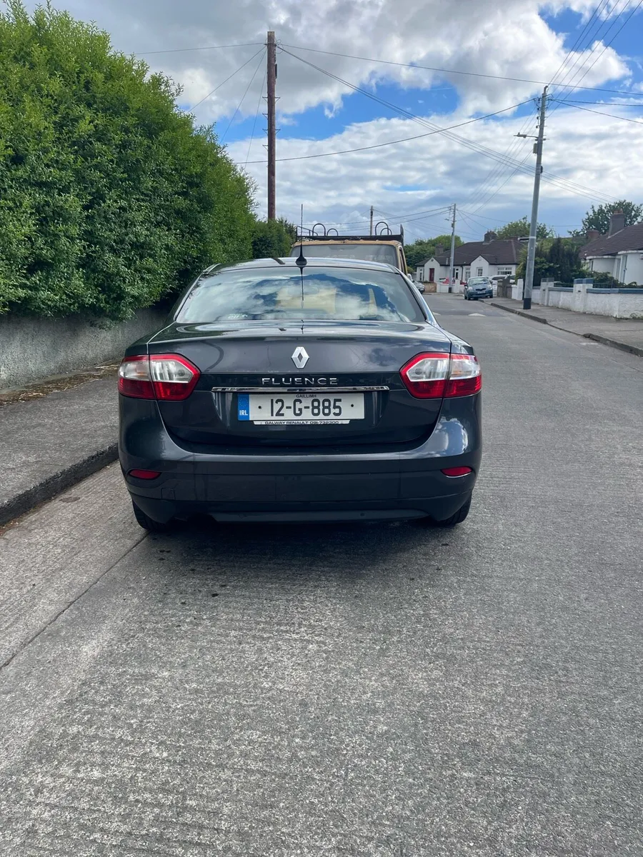 Renault Fluance low mileage&Nct - Image 2