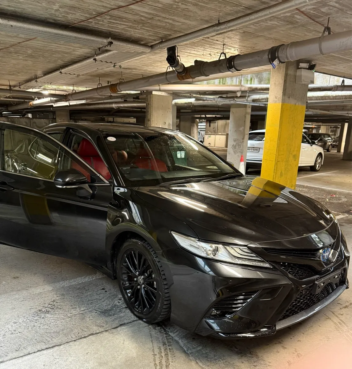 2021 Toyota Camry Hybrid Sport / Black edition - Image 1