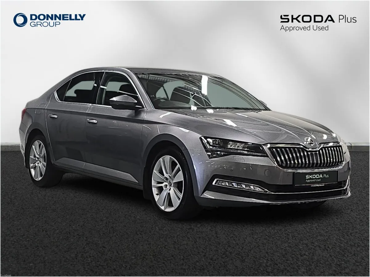 Skoda SUPERB Diesel Hatchback SE L - Image 1