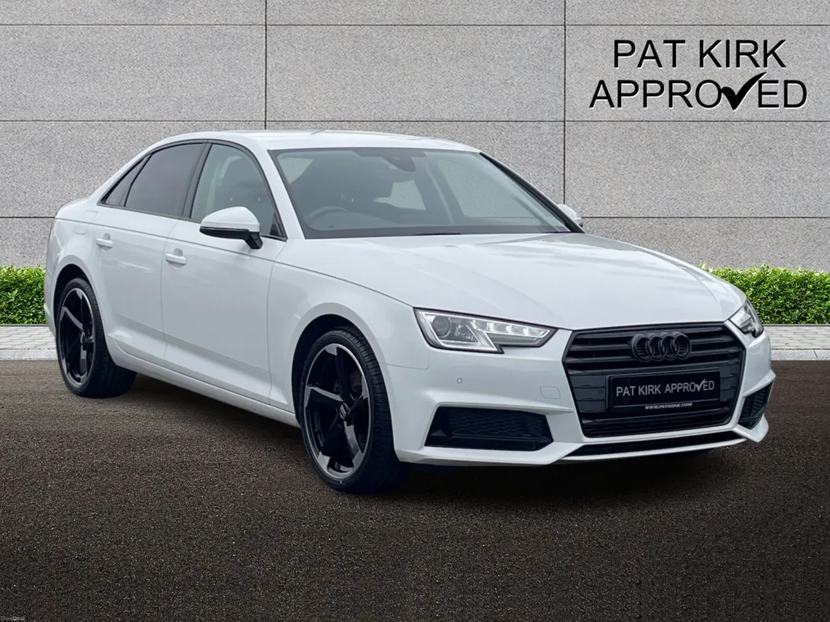 Audi A4 Saloon Sport - Image 1