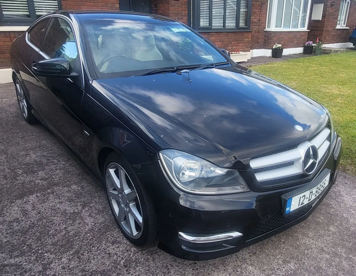 Mercedes-Benz C-Class 2012 - Image 1