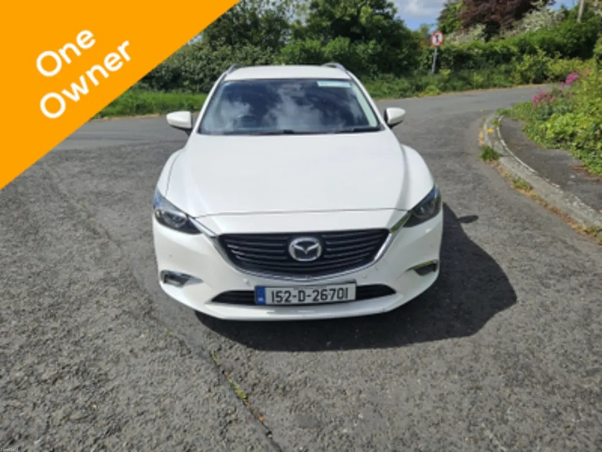 2015 Mazda 6 2.2 D Skyactive D Sport SAV 150 PS - Image 3