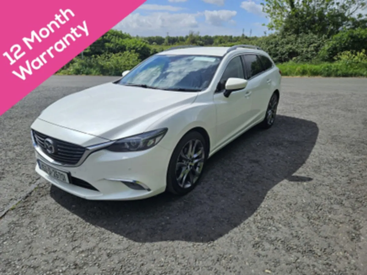 2015 Mazda 6 2.2 D Skyactive D Sport SAV 150 PS - Image 1