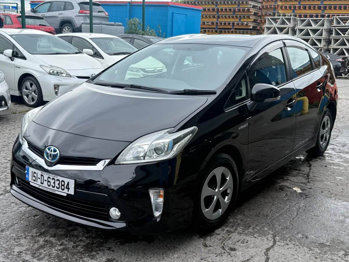 2015 Toyota Prius Hybrid Automatic - Image 1