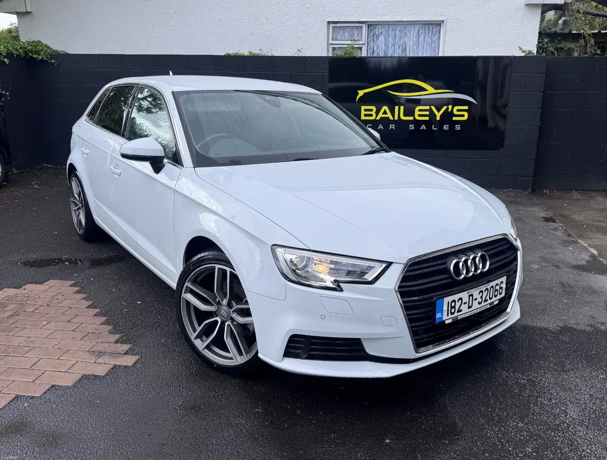 Audi A3 auto 1.4tsi 2018 - Image 1